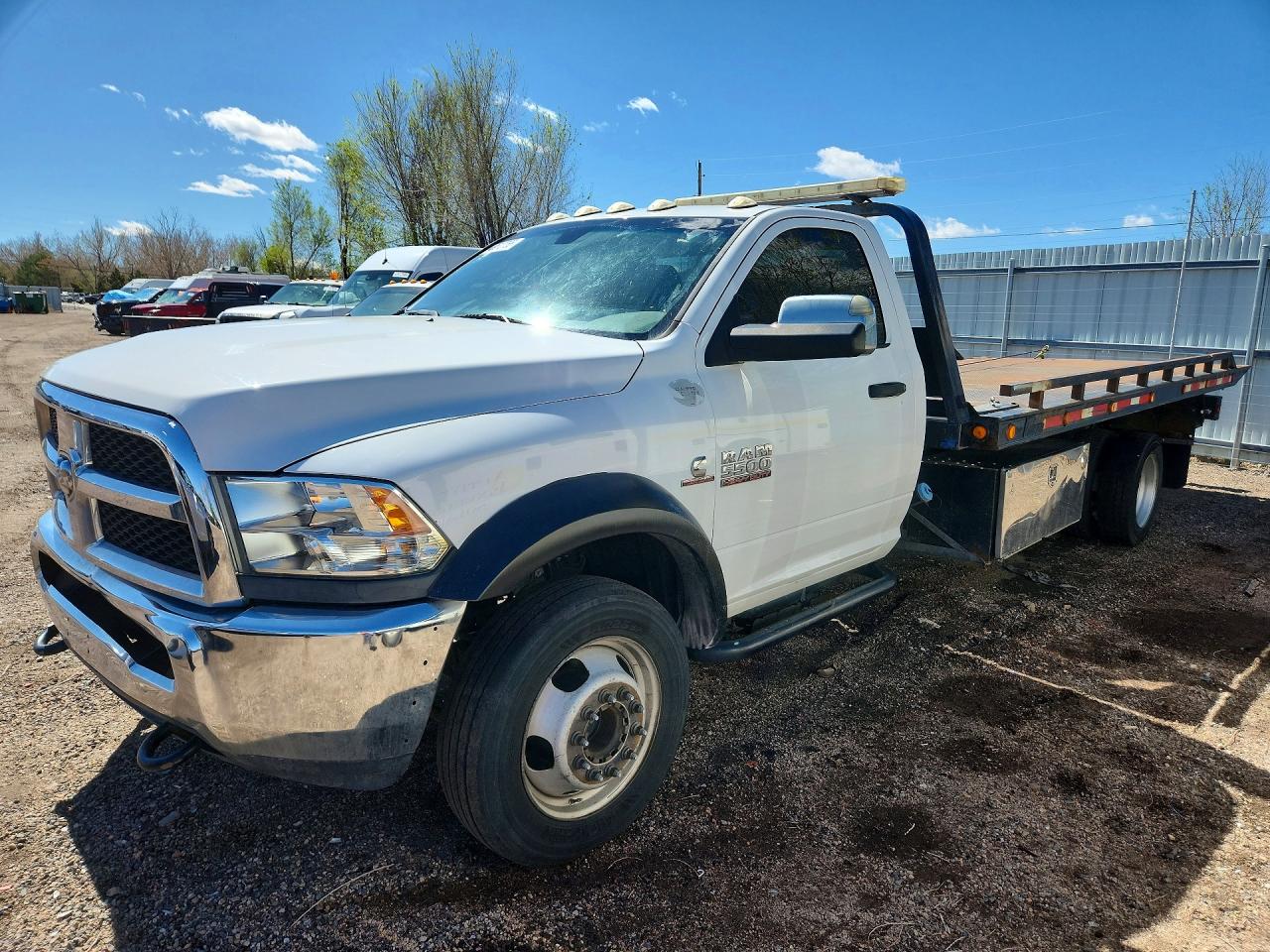 2018 Ram 5500