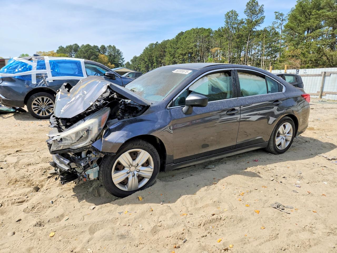 2018 Subaru Legacy