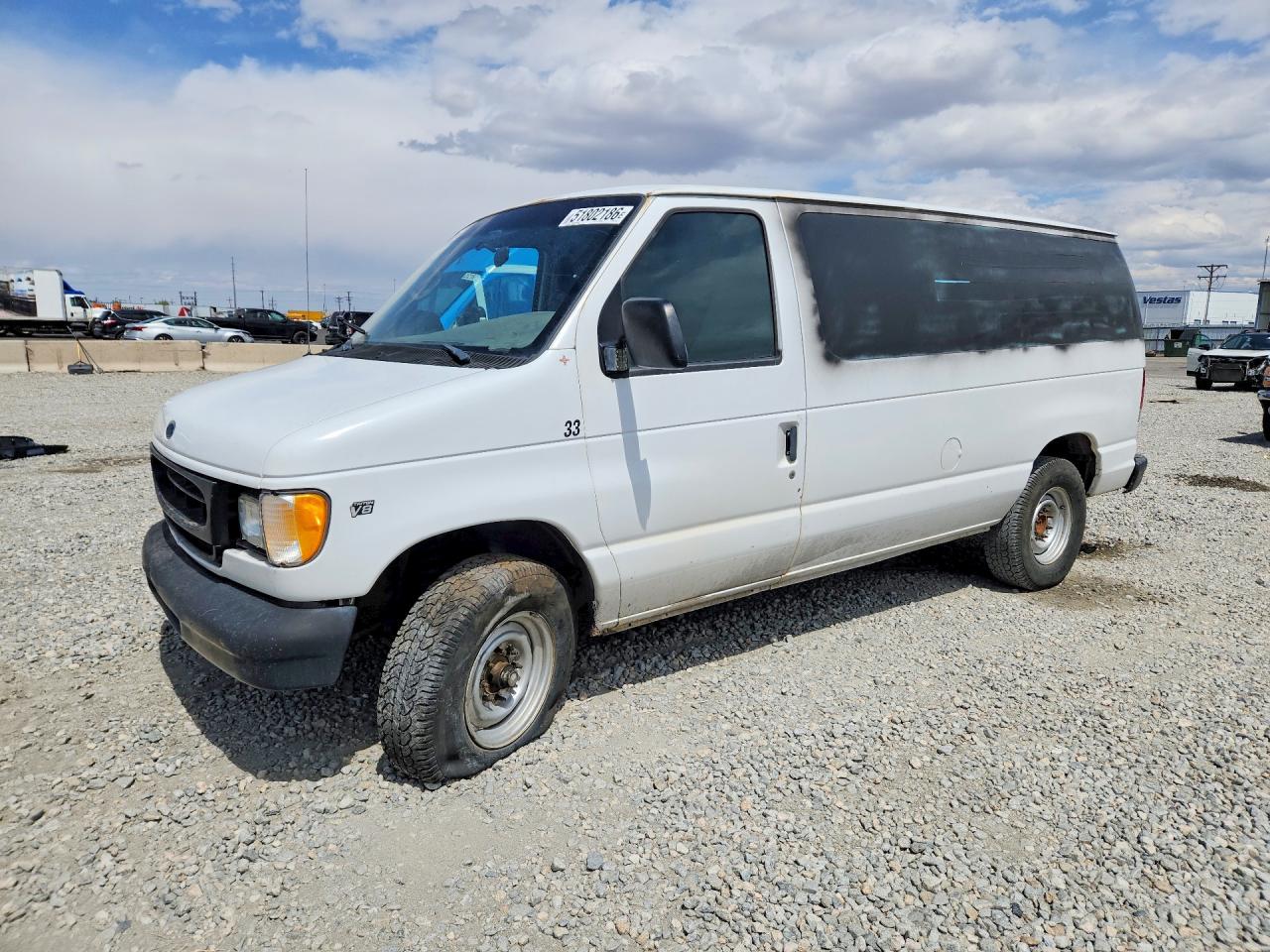 2001 Ford Econoline E350
