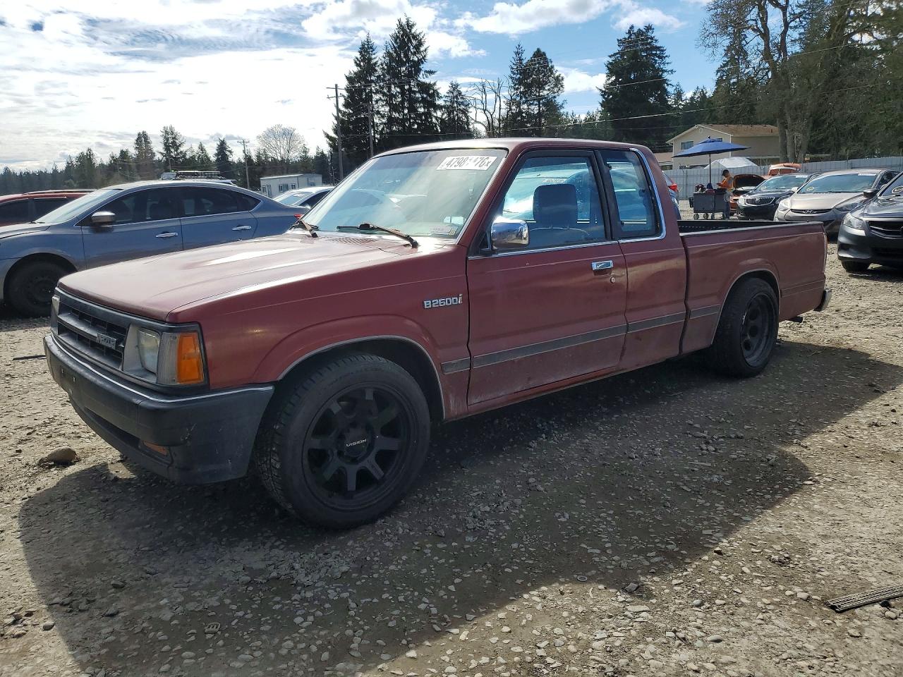 1992 Mazda B2600