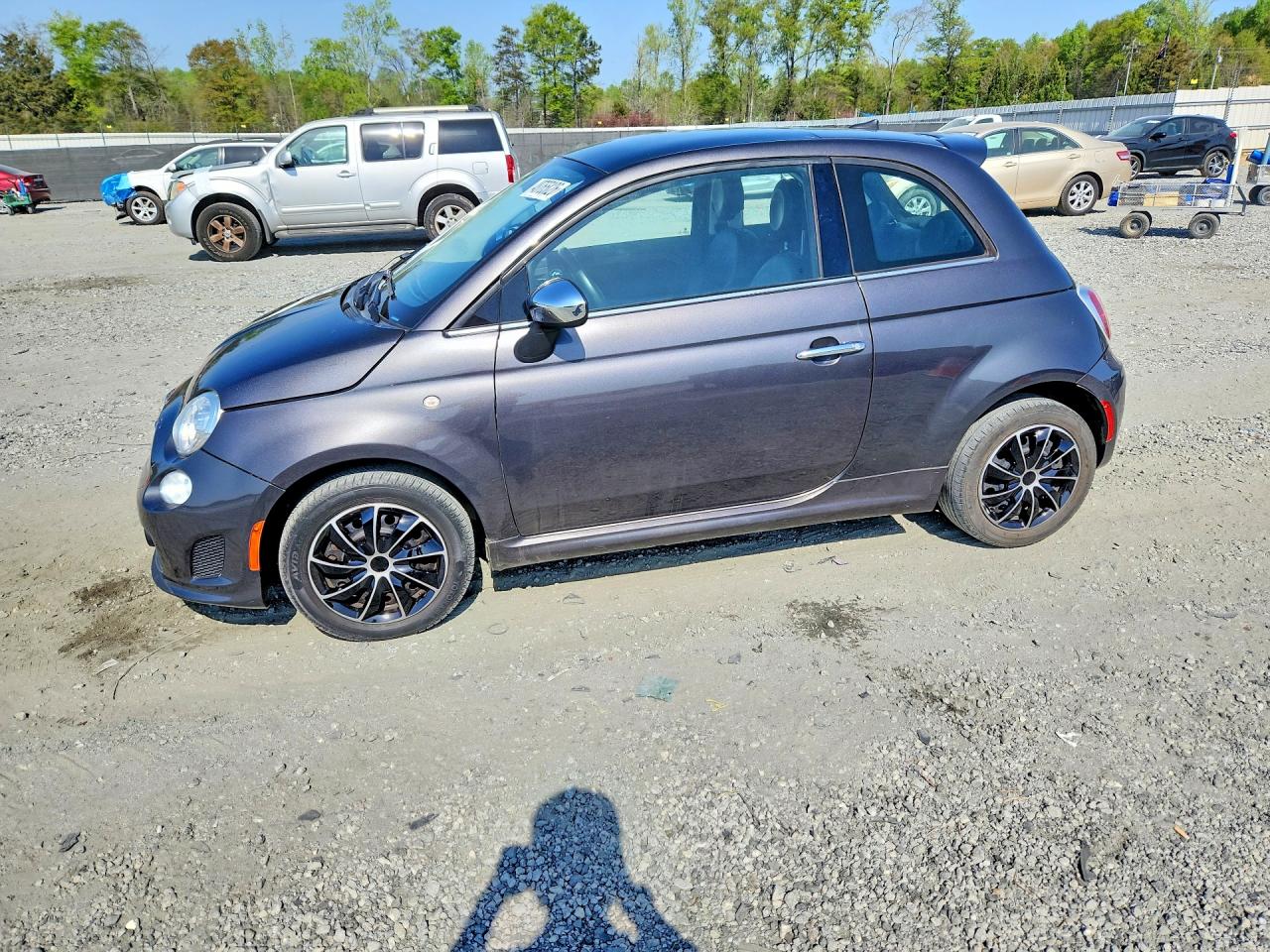 2018 Fiat 500