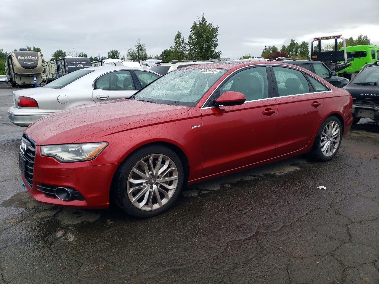 2012 Audi A6
