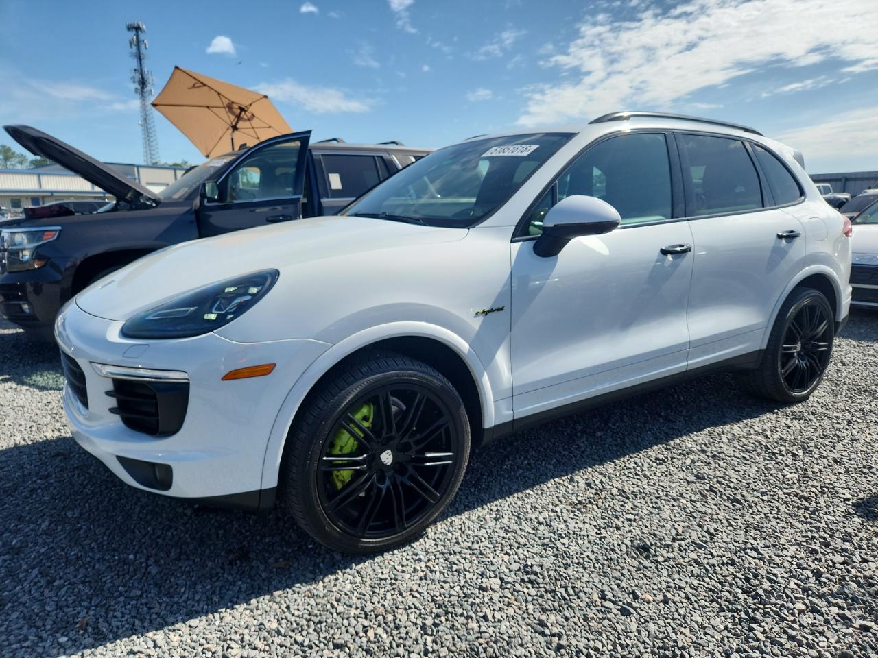 2017 Porsche Cayenne
