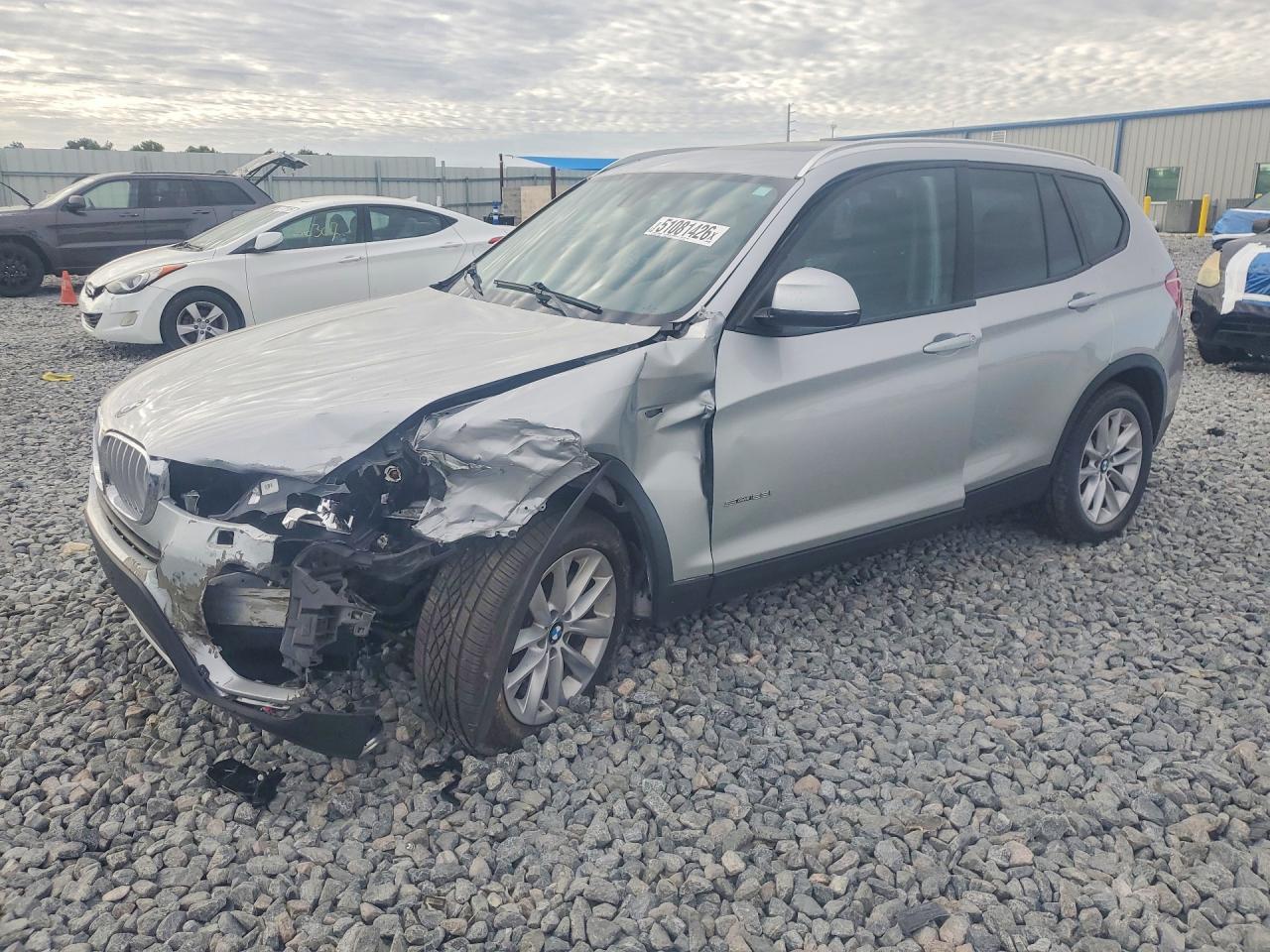 2017 BMW X3