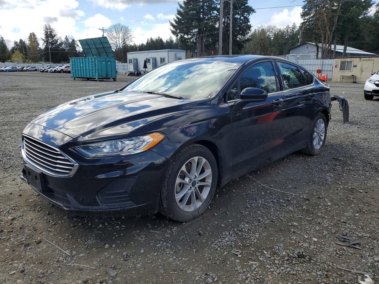 2020 Ford Fusion
