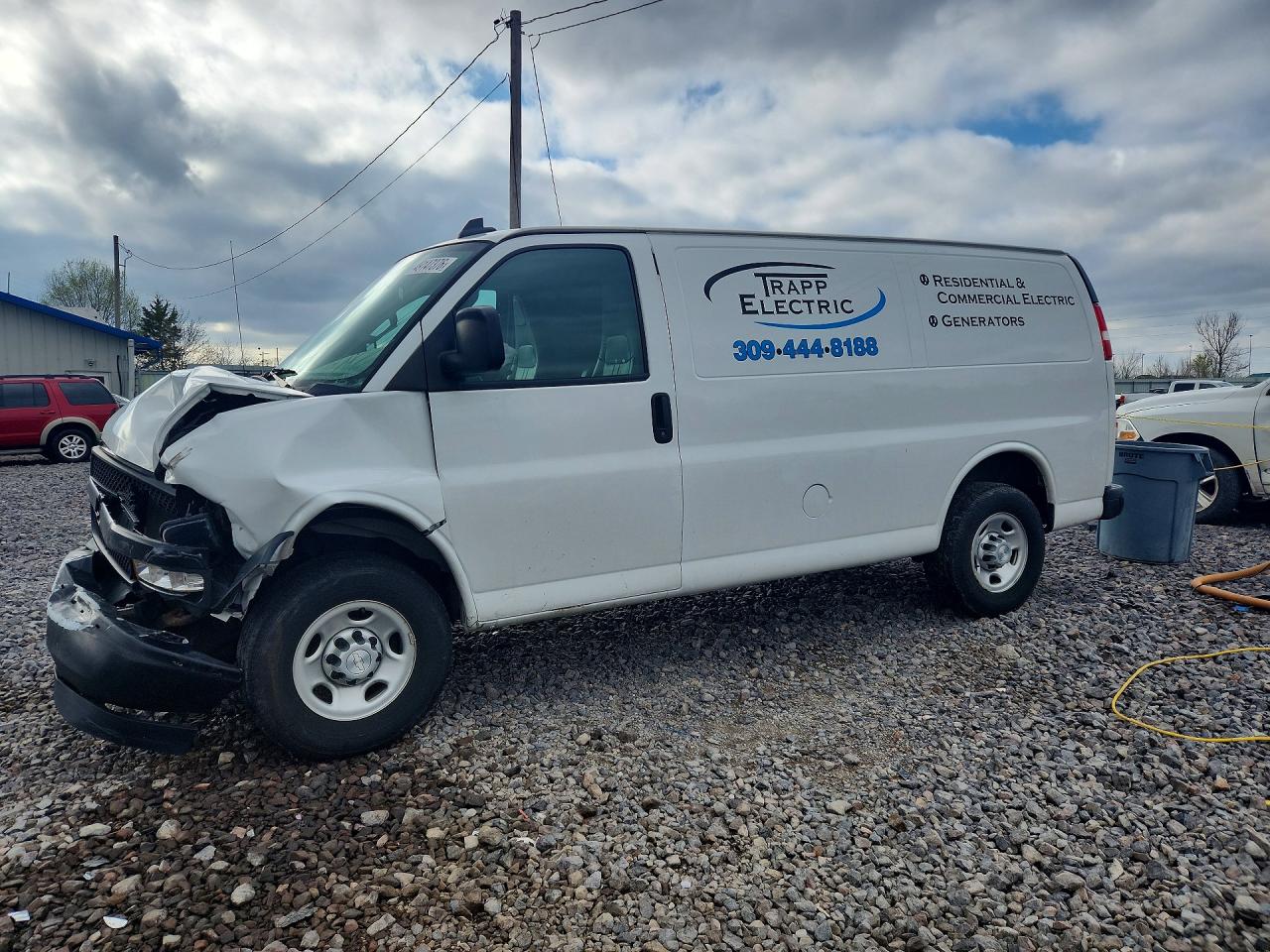 2018 Chevrolet Express 2500