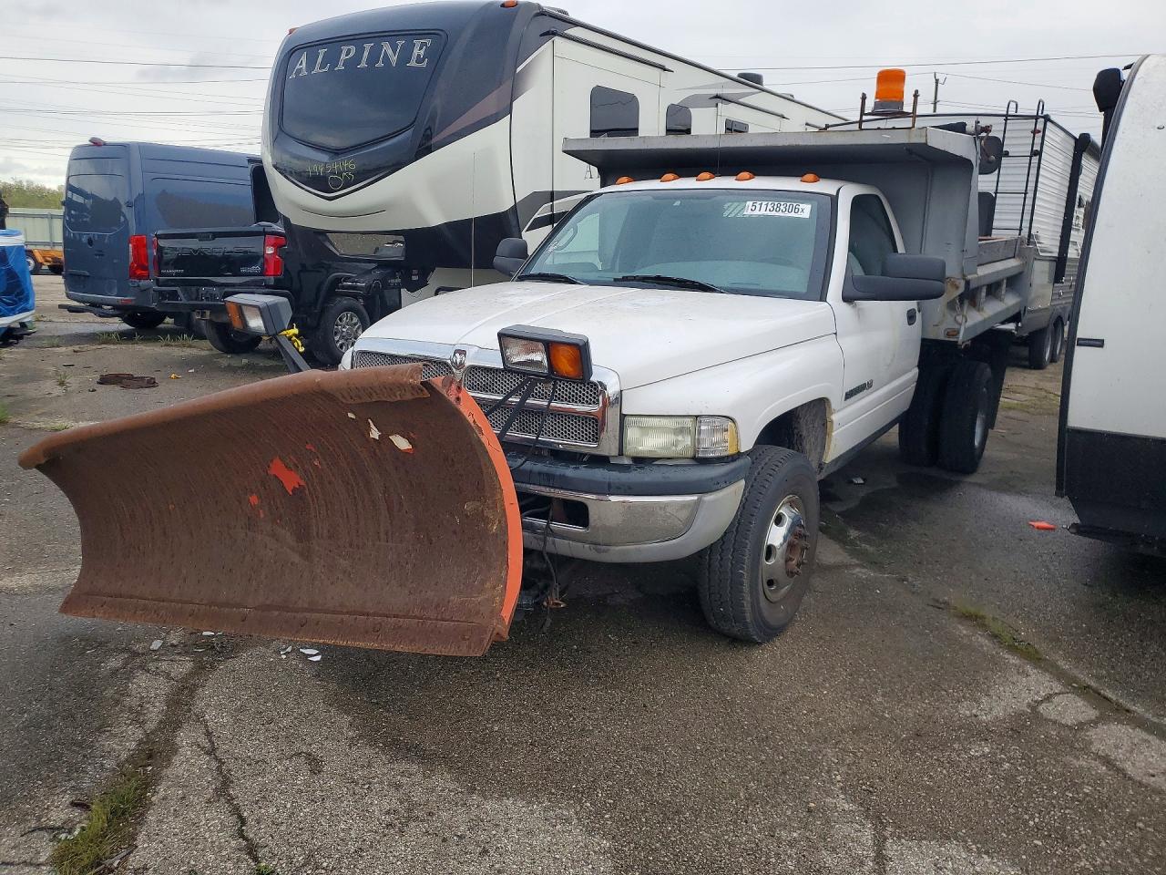 2002 Dodge Ram 3500