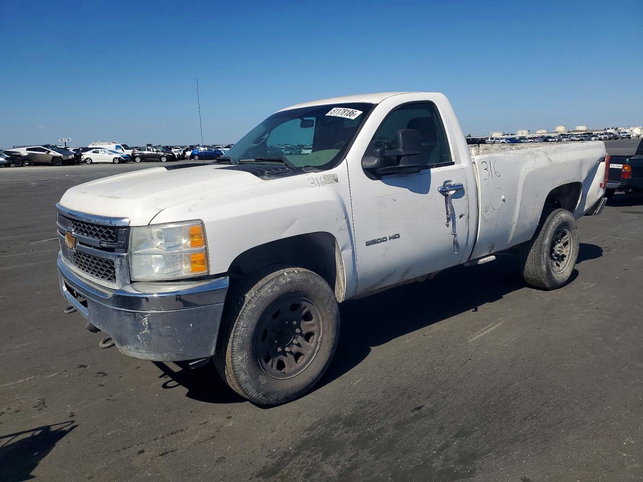 2013 Chevrolet Silverado 3500
