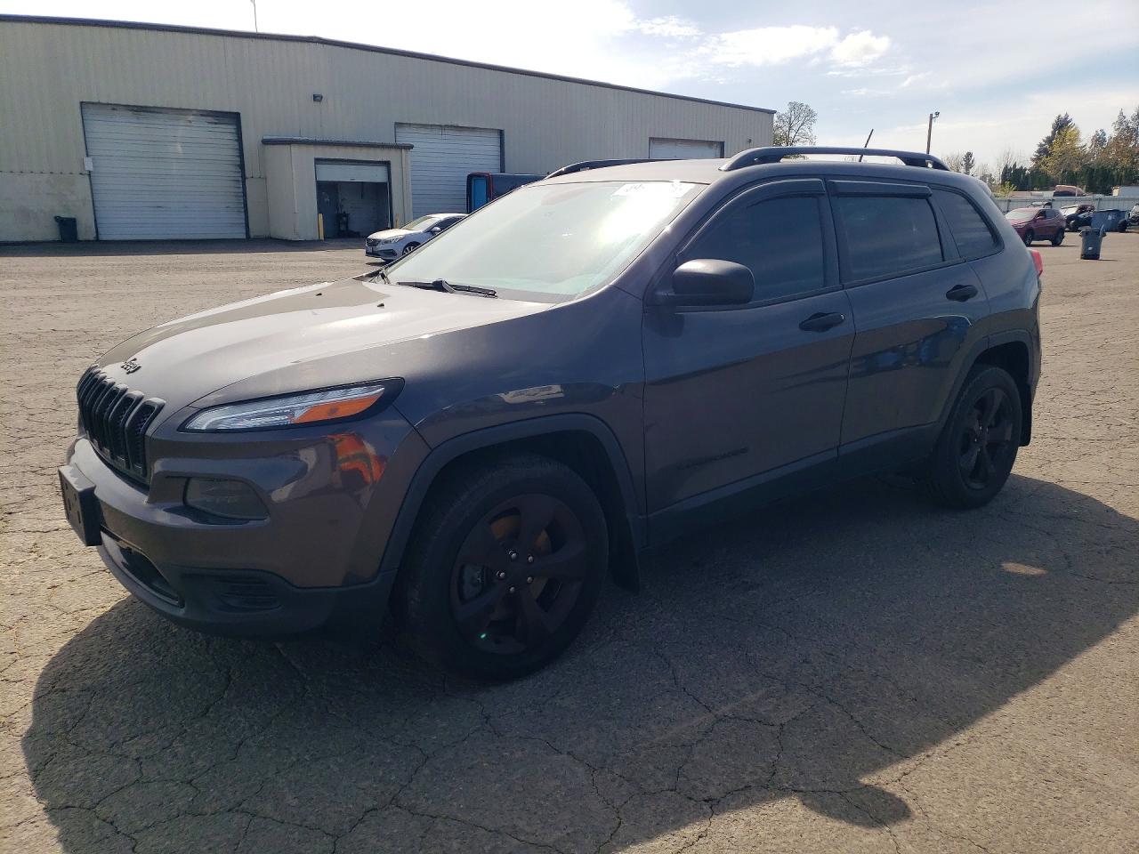 2017 Jeep Cherokee