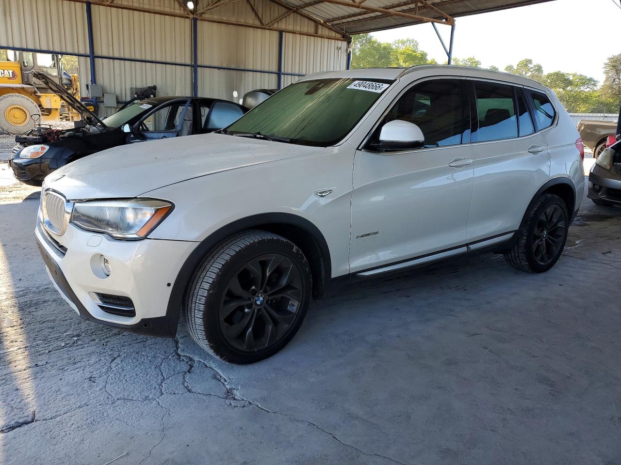 2017 BMW X3