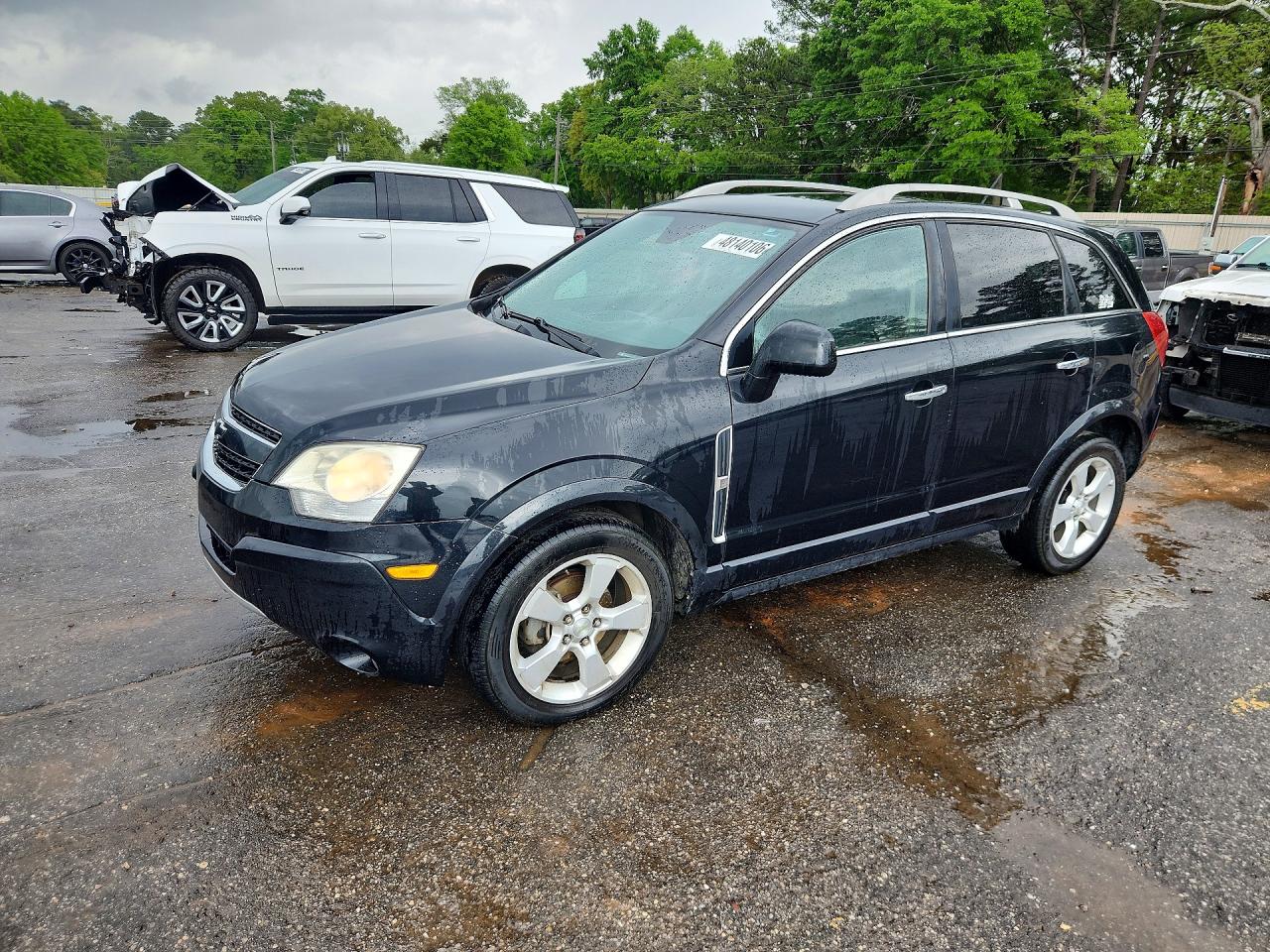2014 Chevrolet Captiva