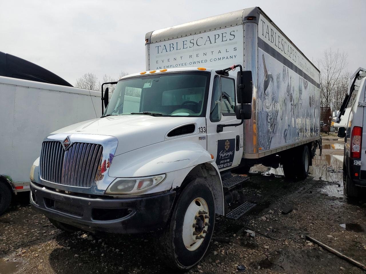 2015 International 4000-Series