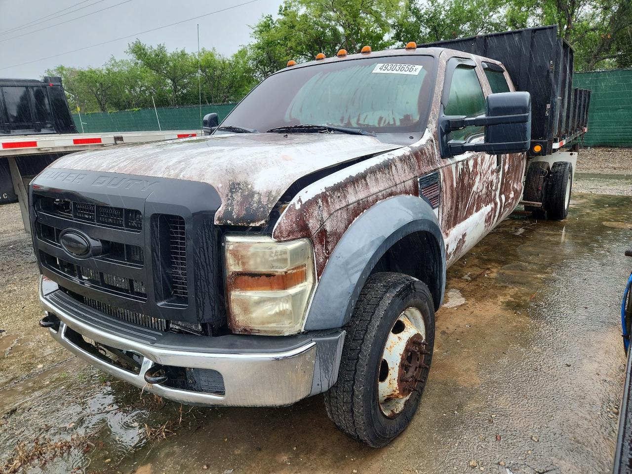 2008 Ford F-550 Super Duty