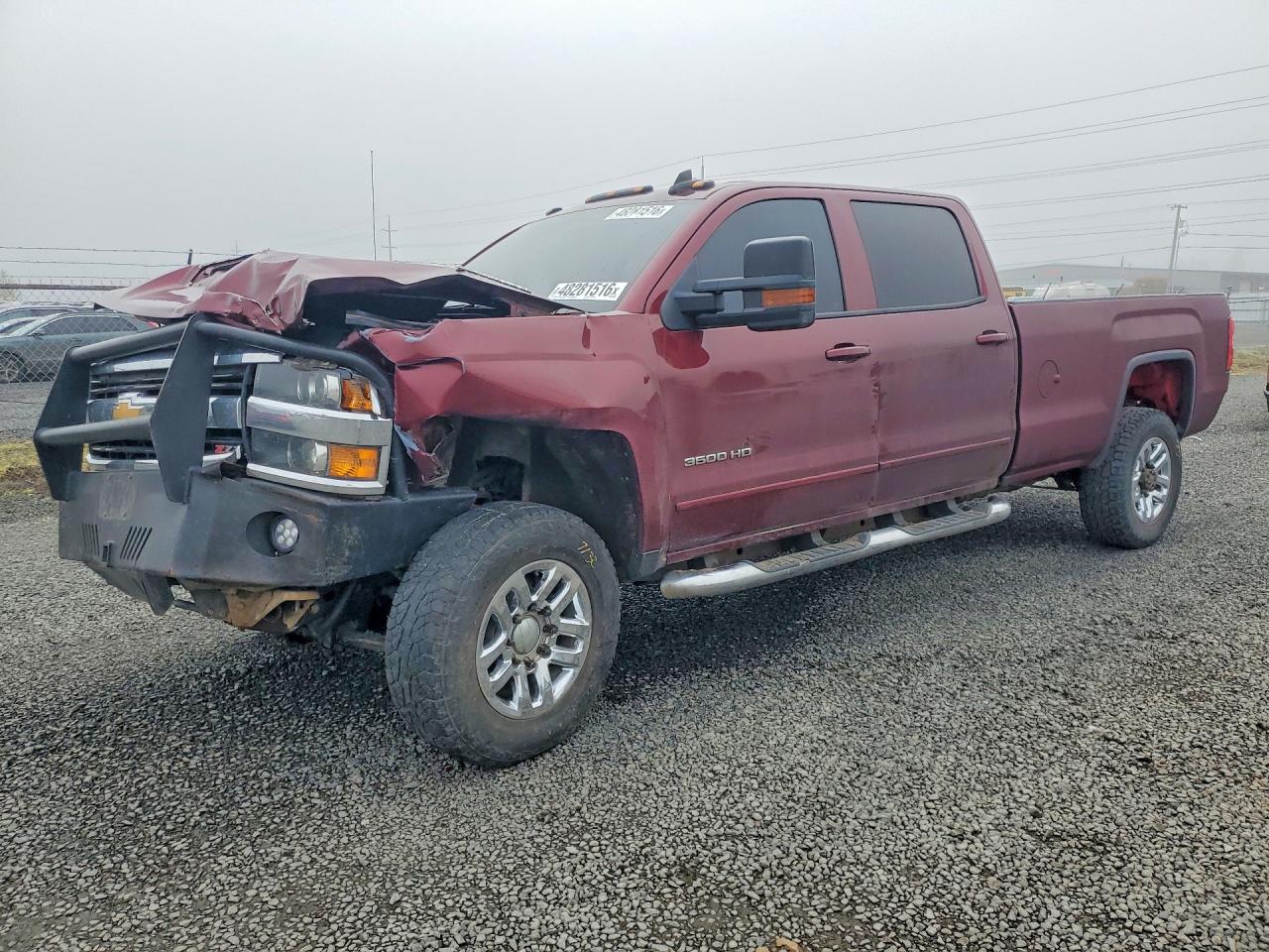 2017 Chevrolet Silverado 3500
