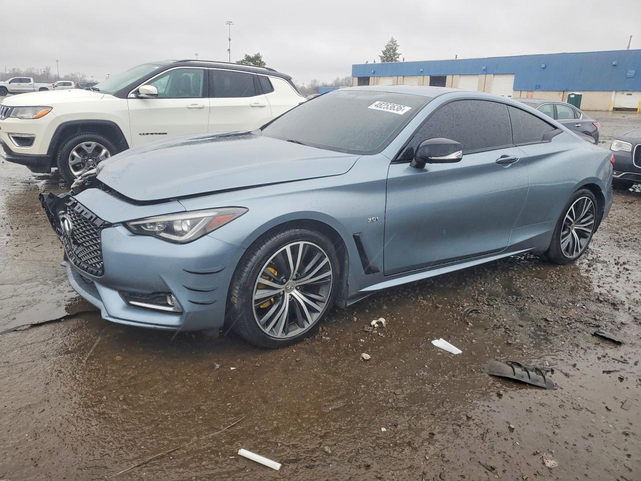 2017 Infiniti Q60