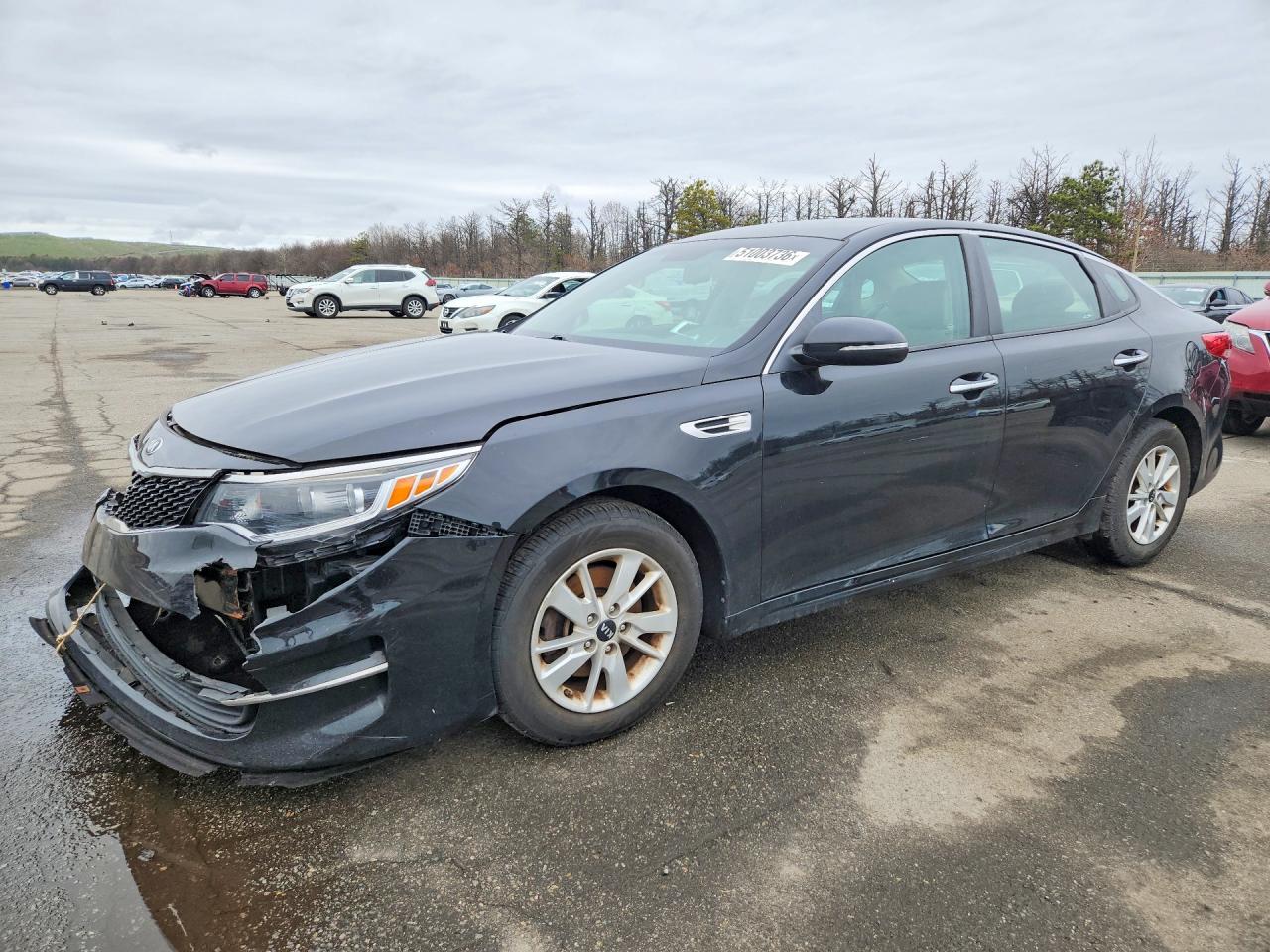 2017 Kia Optima