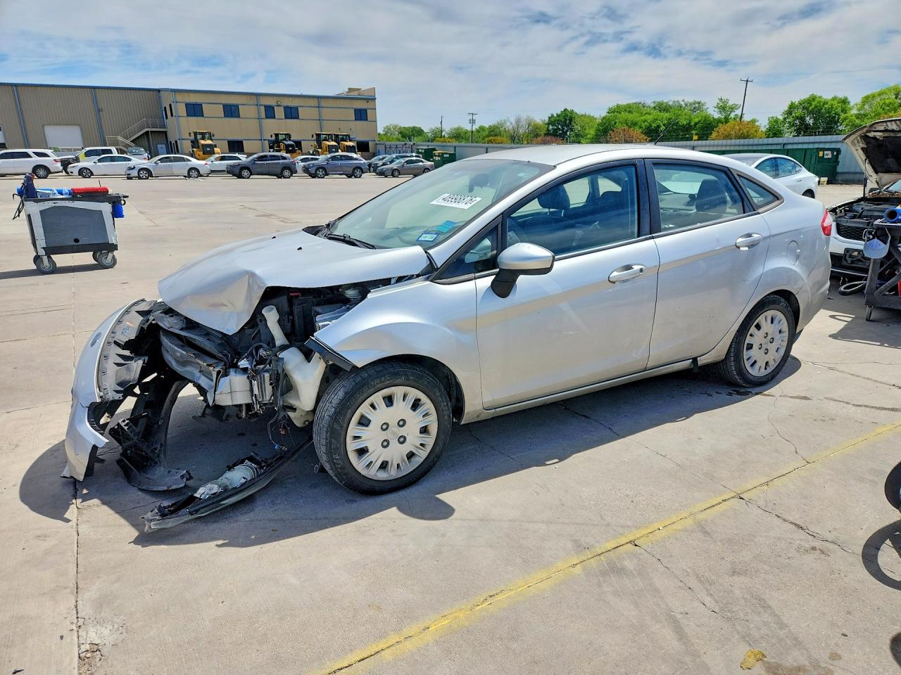 2015 Ford Fiesta