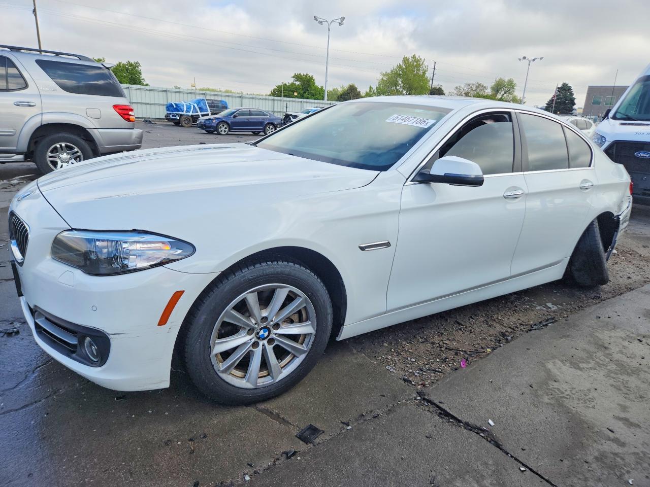 2016 BMW 5 Series