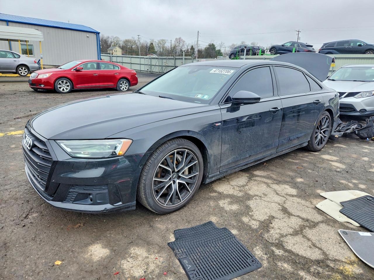 2021 Audi A8