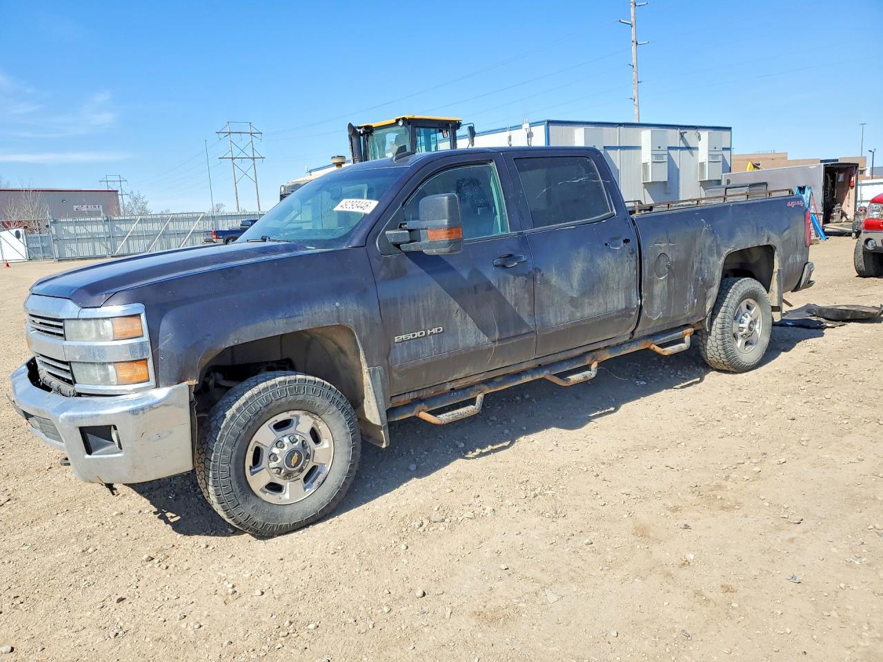 2015 Chevrolet Silverado 2500