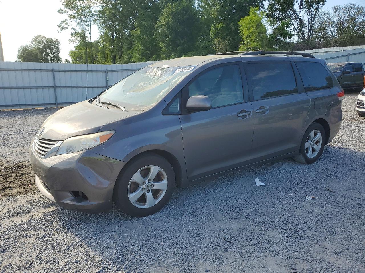 2011 Toyota Sienna