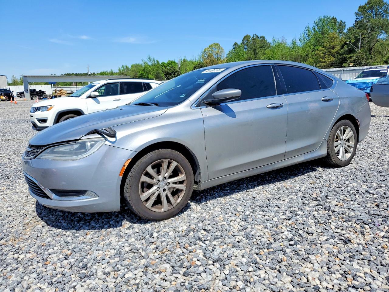 2015 Chrysler 200