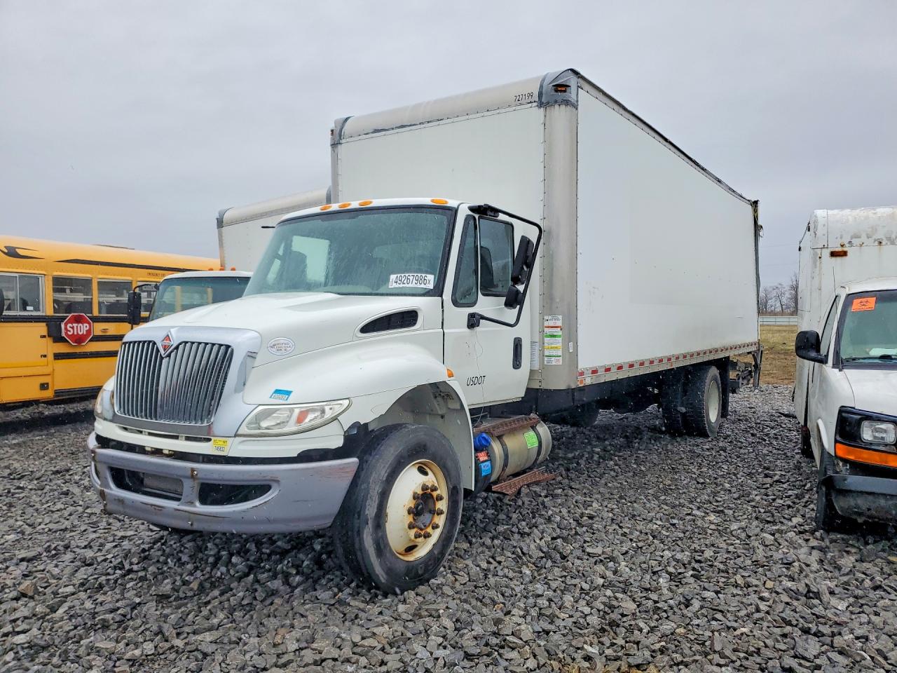 2017 International 4000-Series