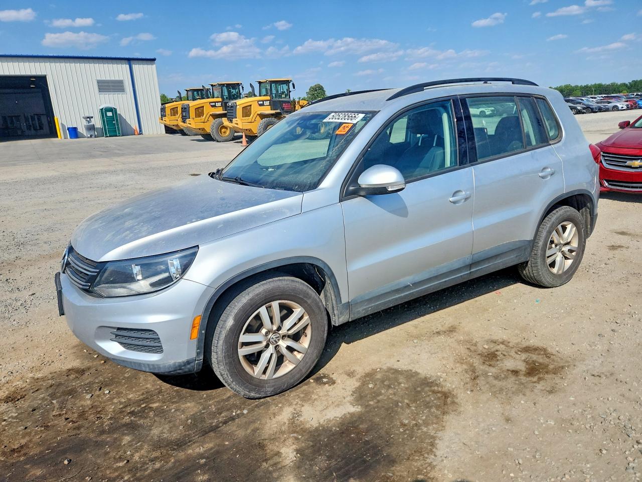 2017 Volkswagen Tiguan