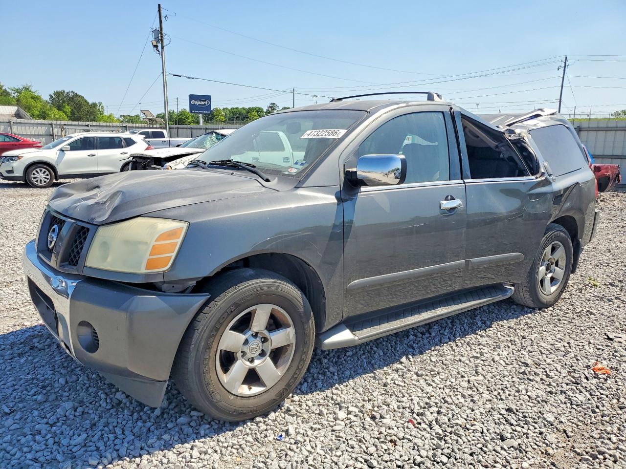 2004 Nissan Armada