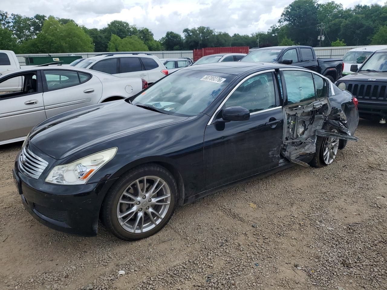 2008 Infiniti G35