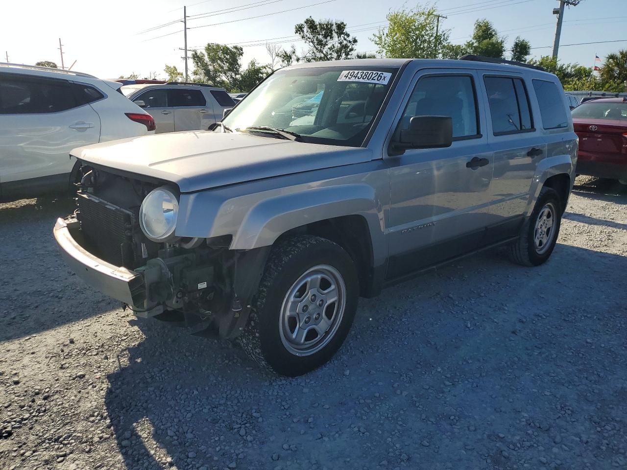 2016 Jeep Patriot