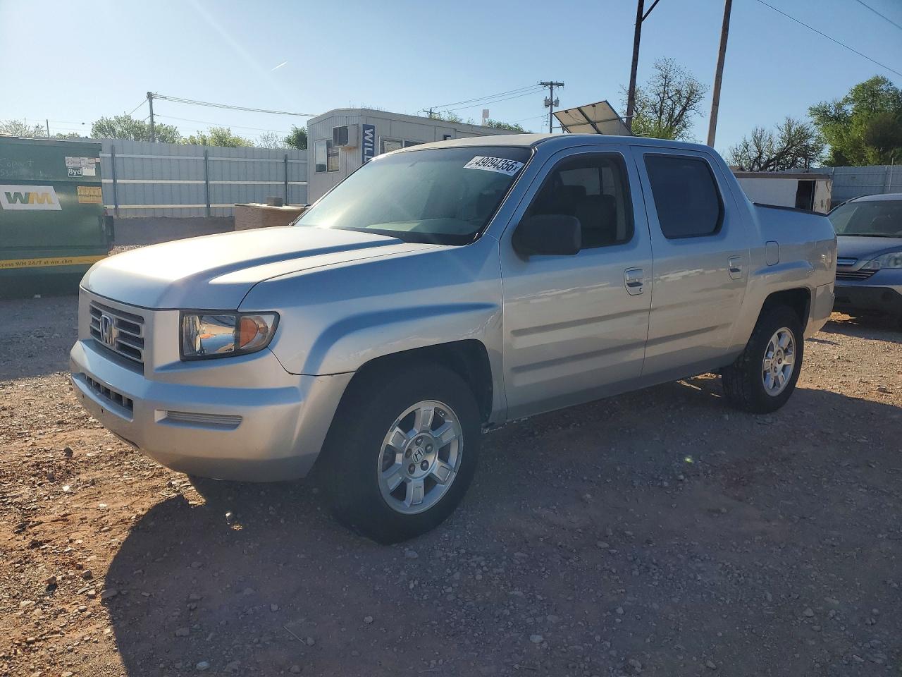 2008 Honda Ridgeline