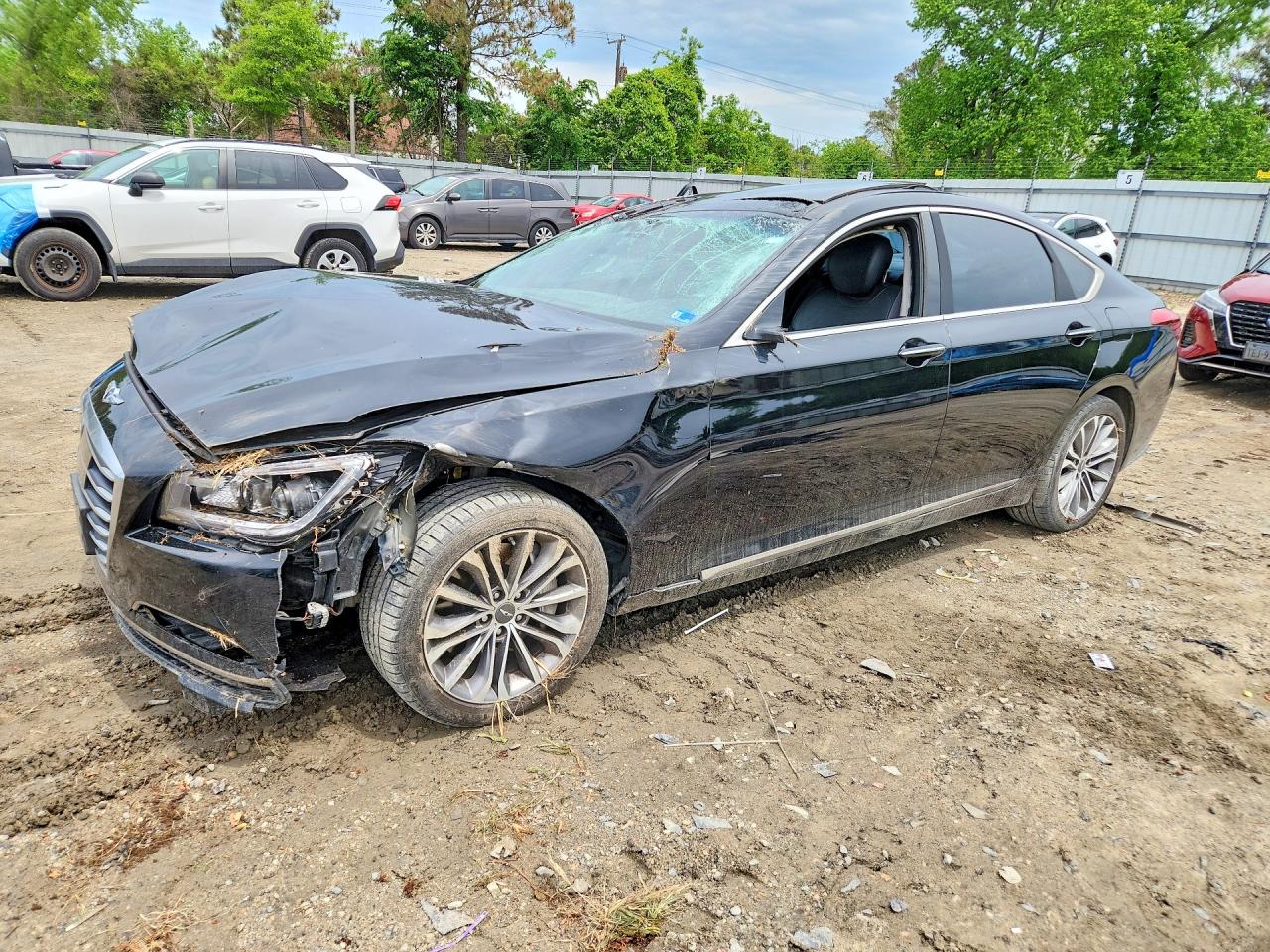 2017 Genesis G80