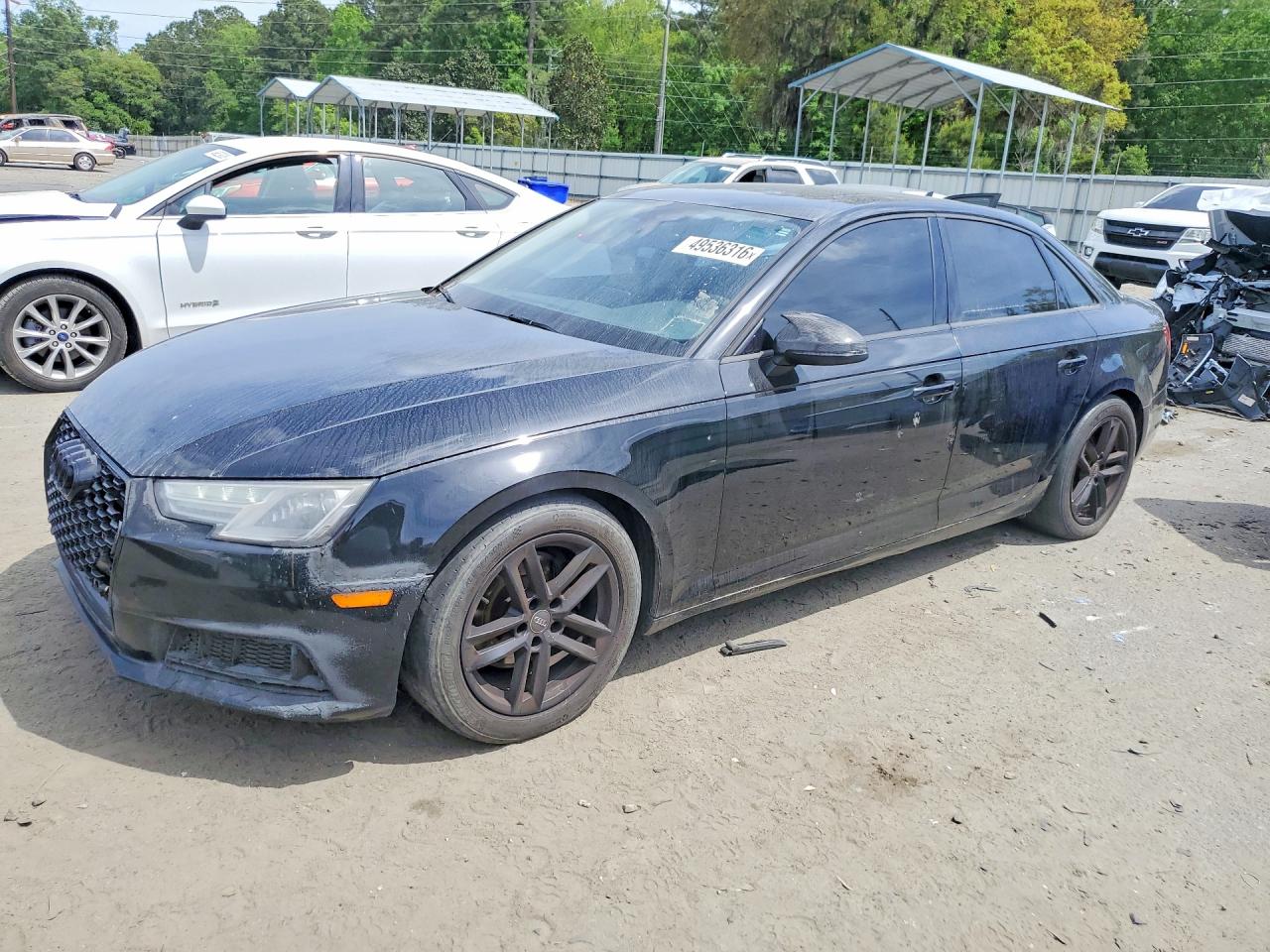 2017 Audi A4