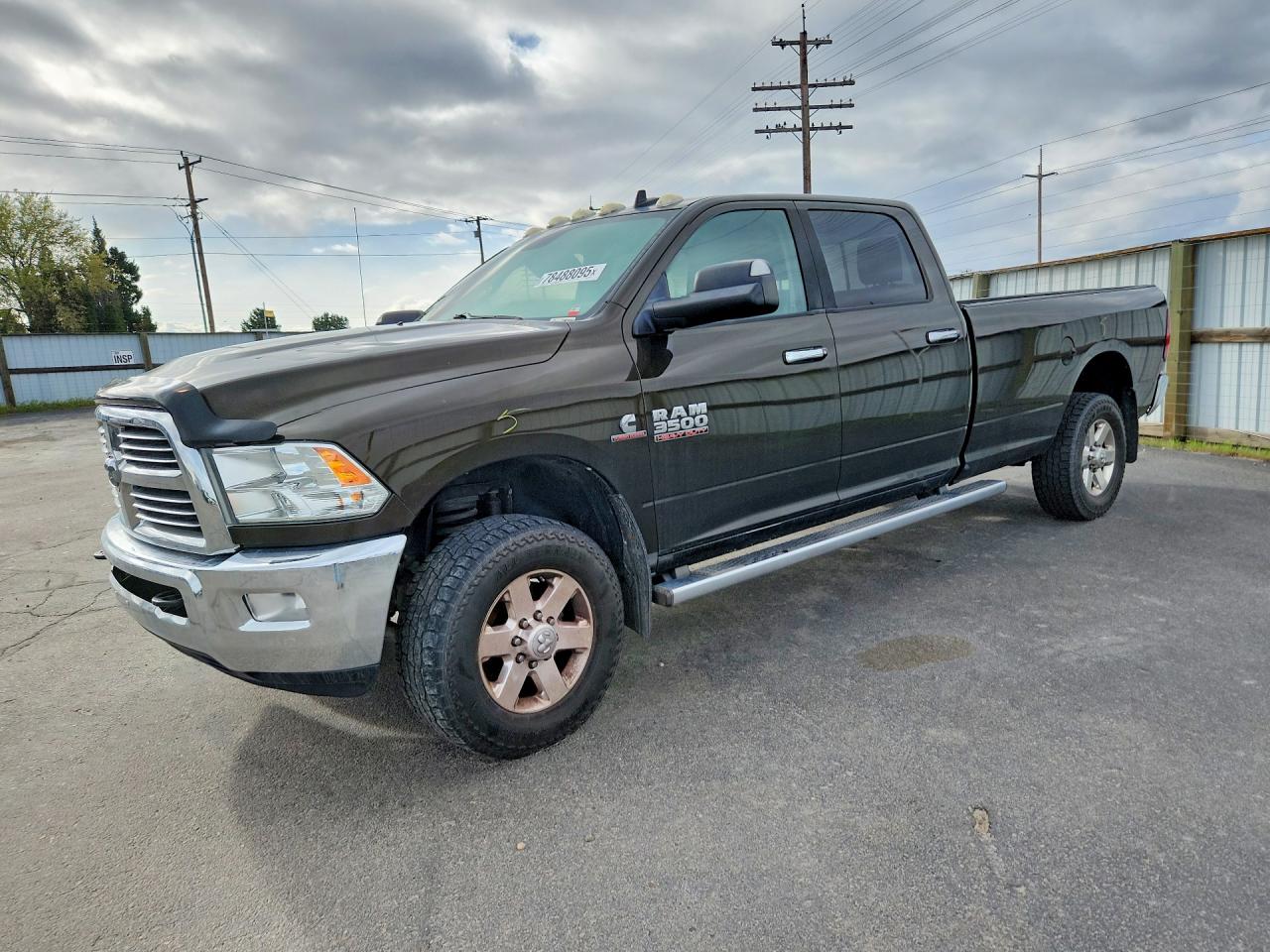 2013 Dodge Ram 3500