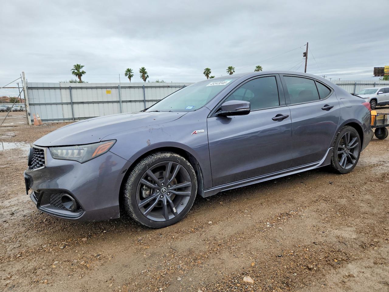 2018 Acura TLX