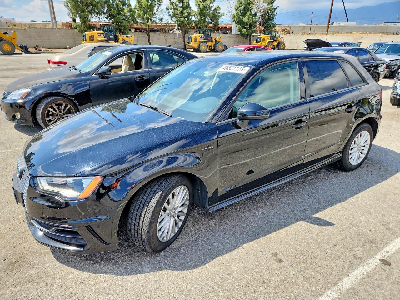 2016 Audi A3 e-tron