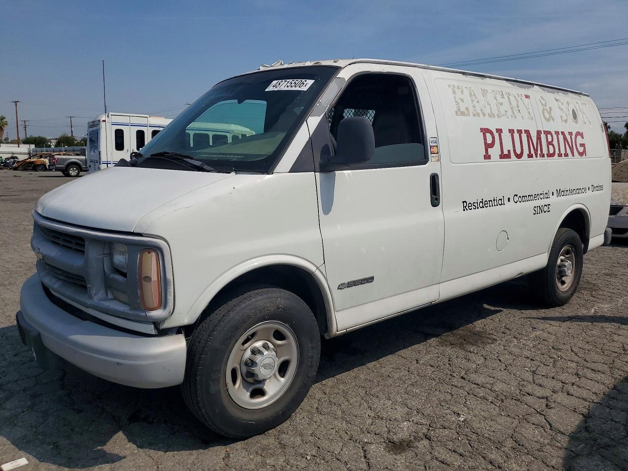 2001 Chevrolet Express 3500