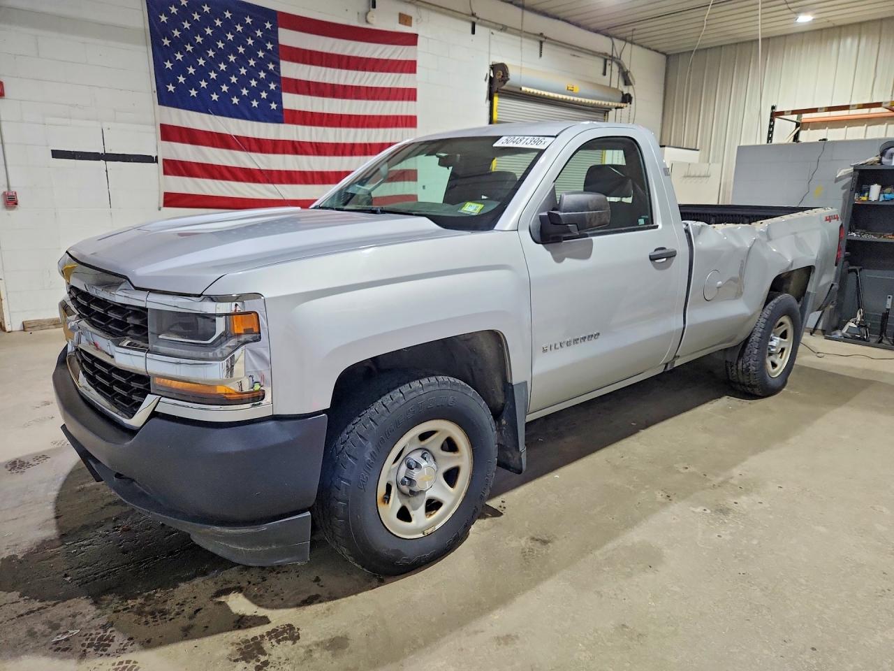 2018 Chevrolet Silverado