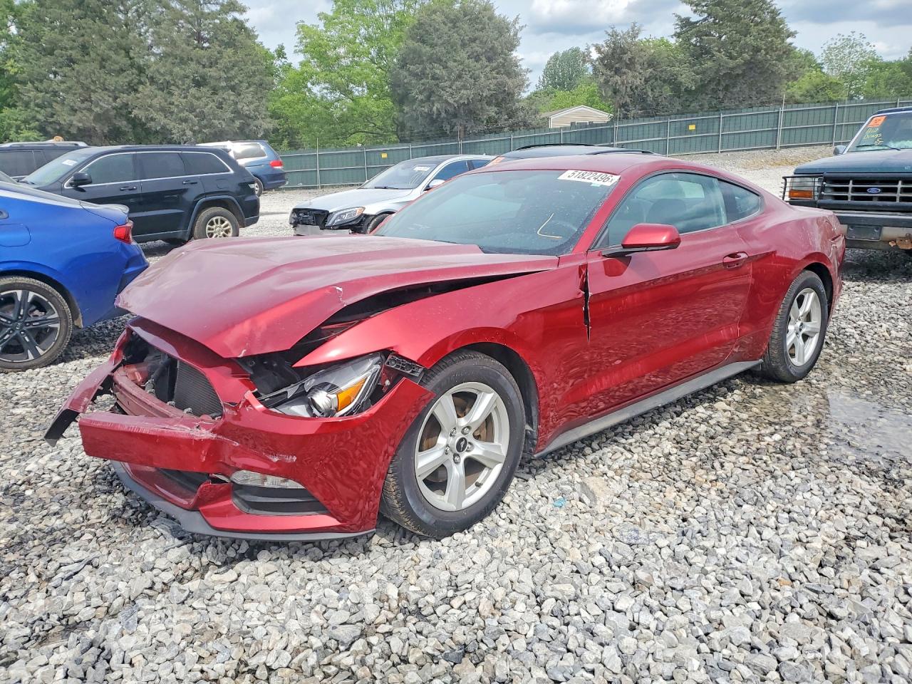 2017 Ford Mustang