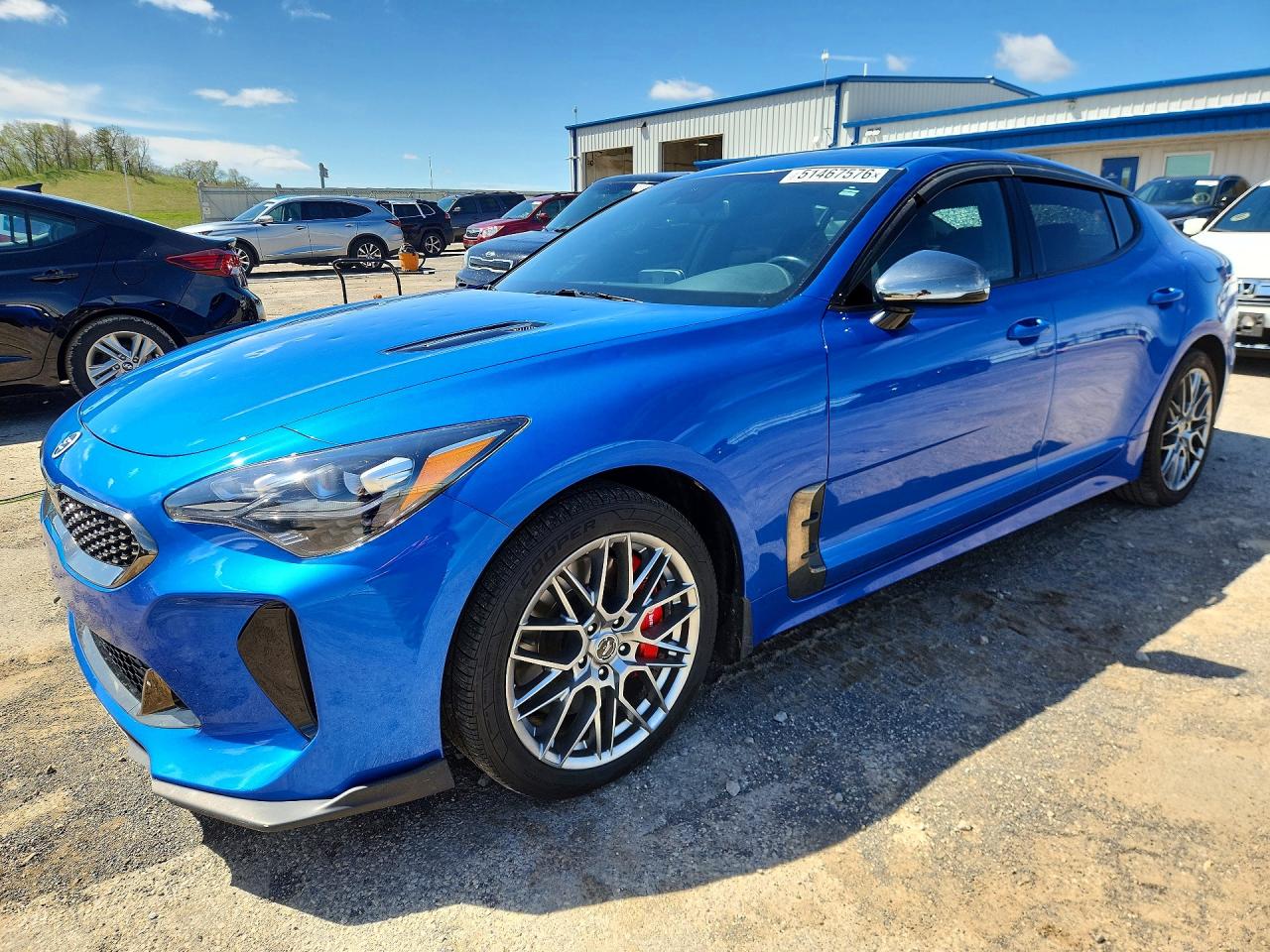 2018 Kia Stinger