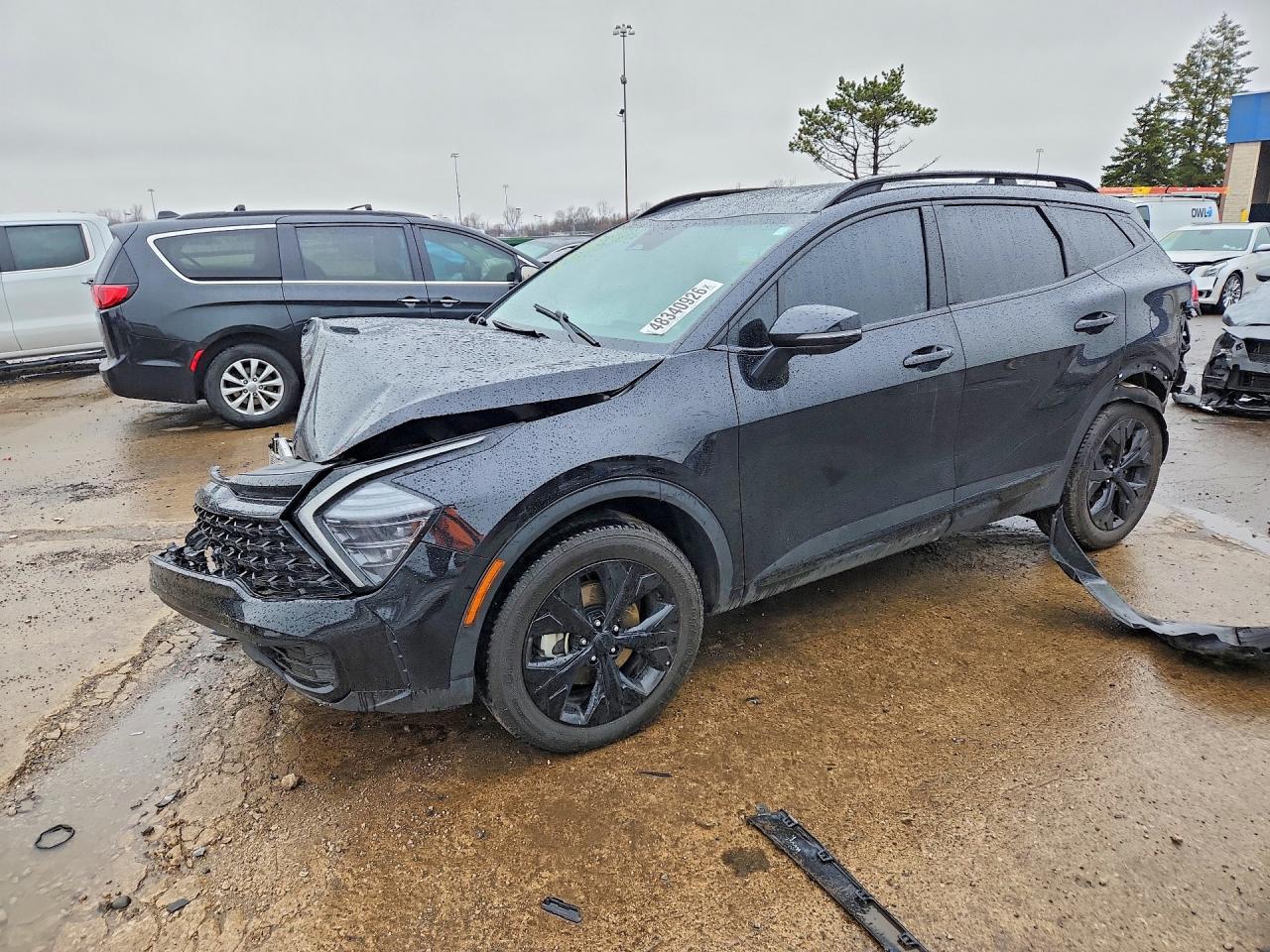 2025 Kia Sportage