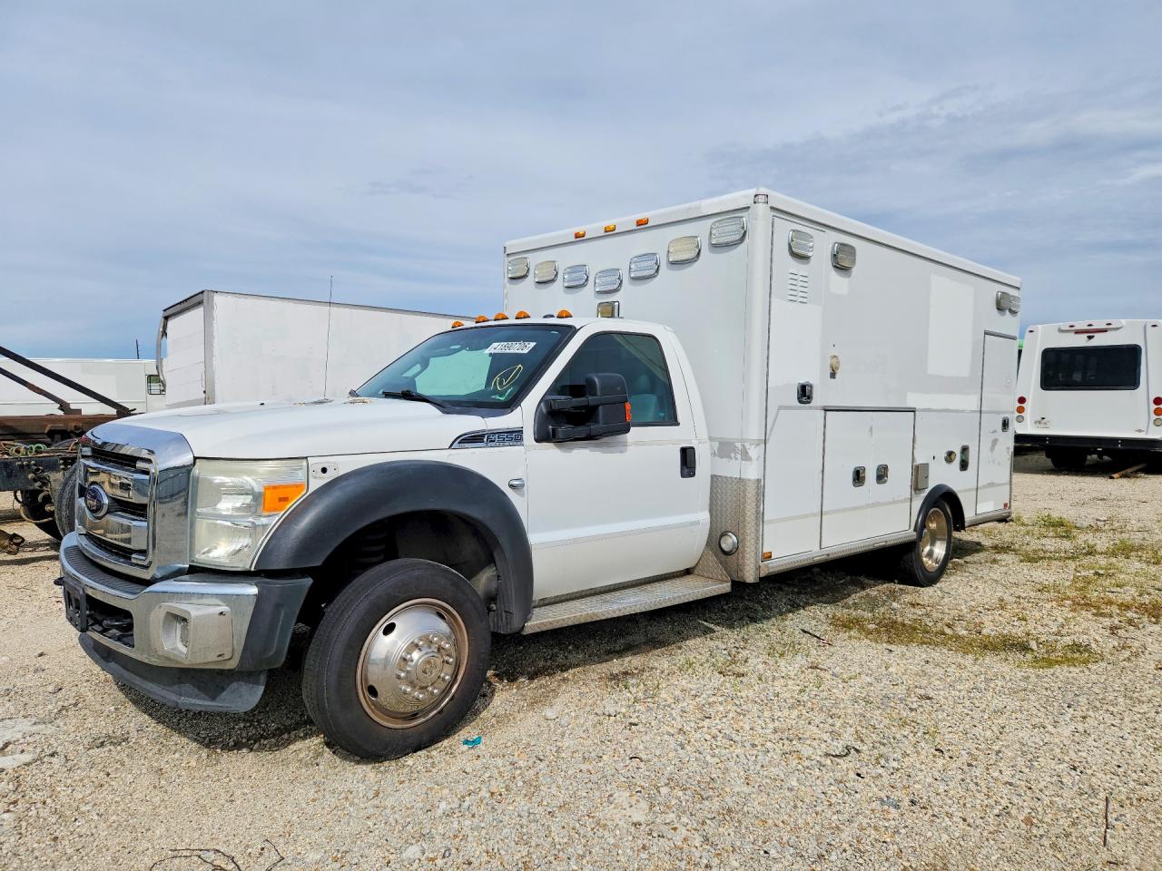 2016 Ford F-550 Super Duty