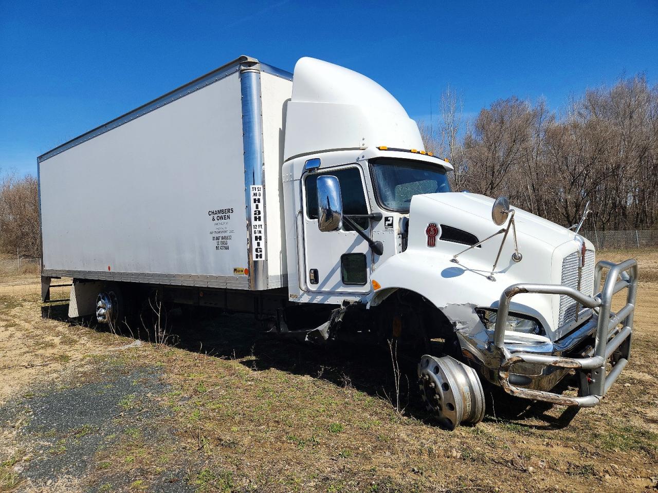 2021 Kenworth T370