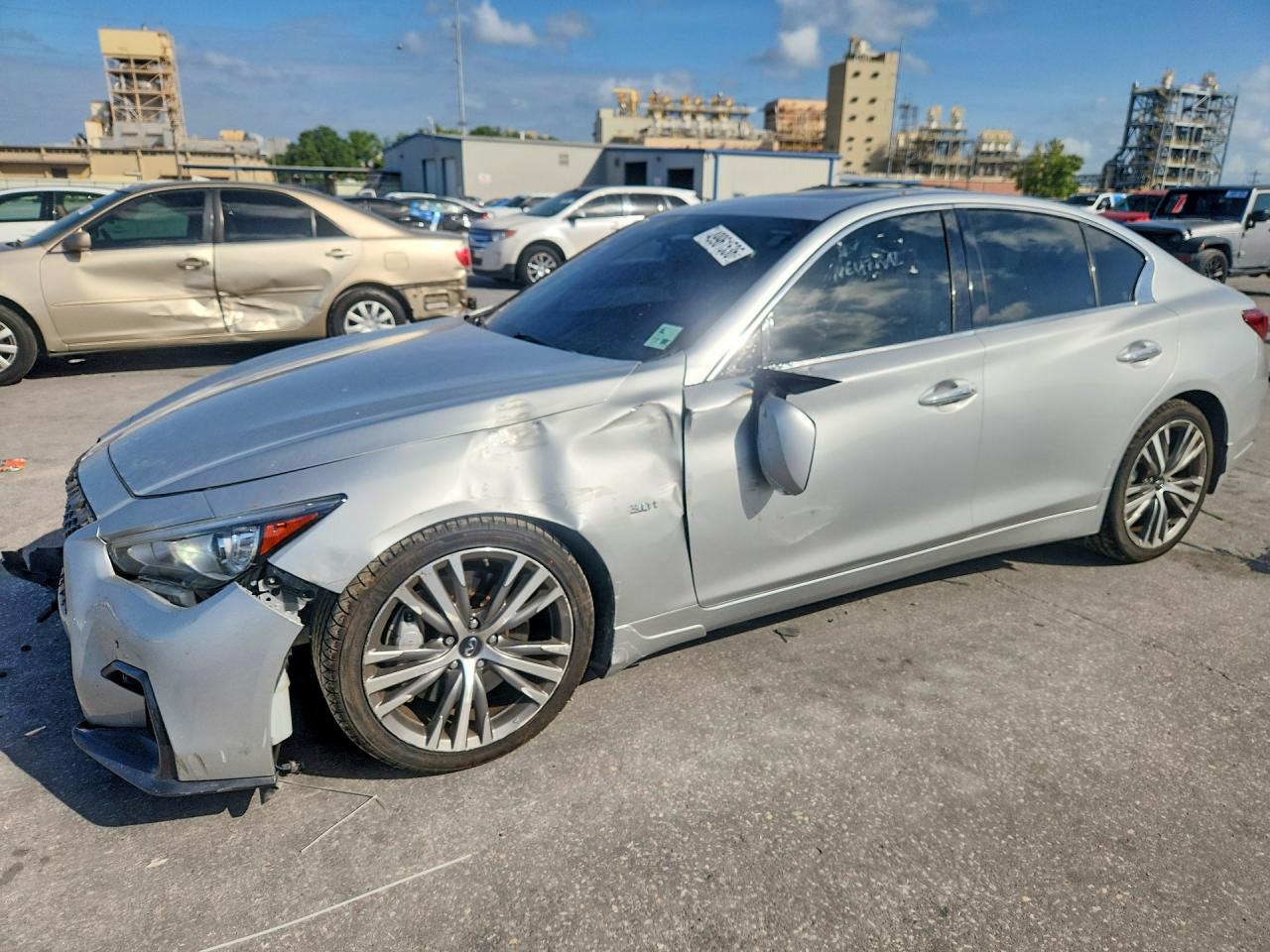2019 Infiniti Q50