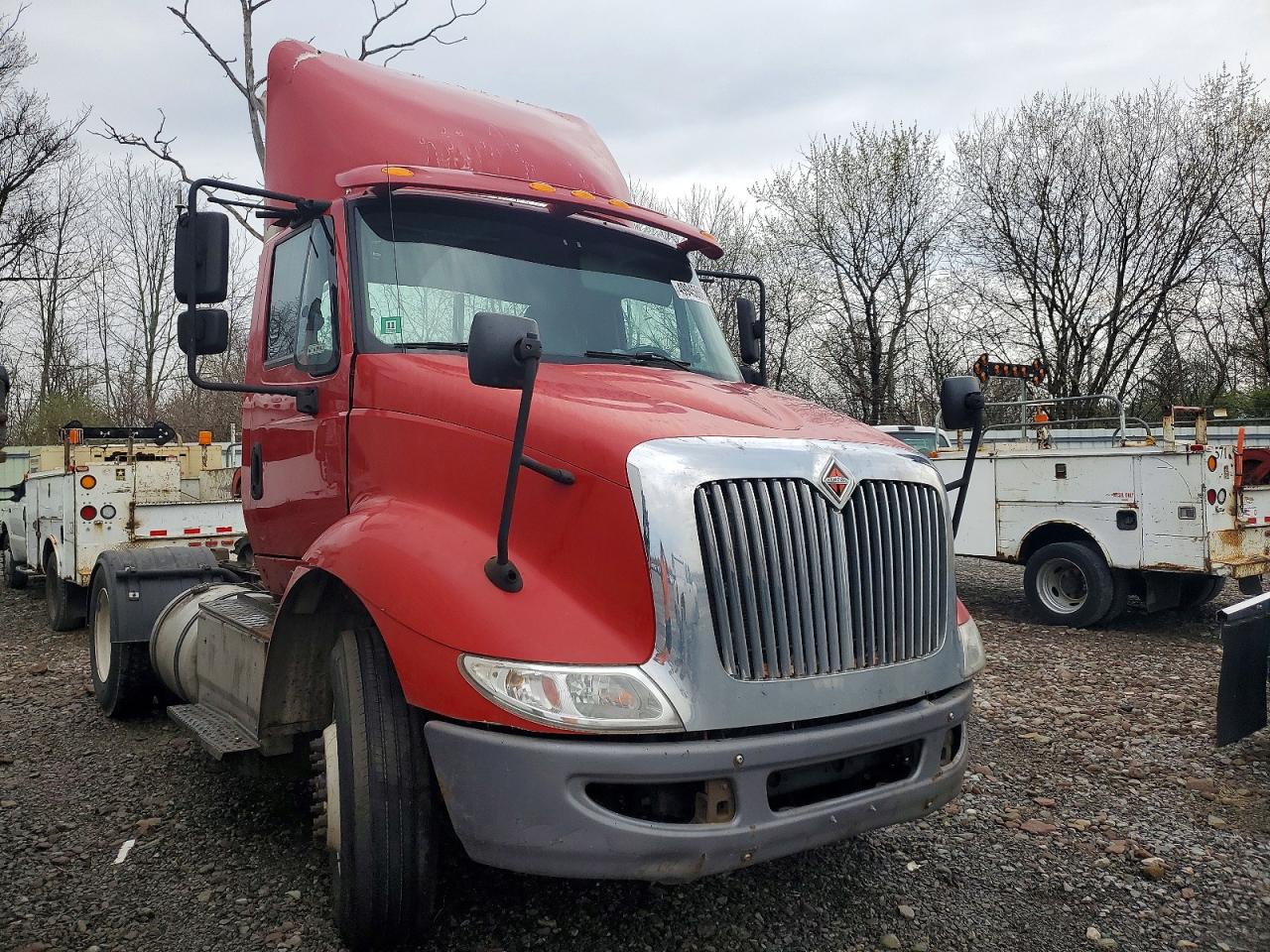 2017 International 8000-Series