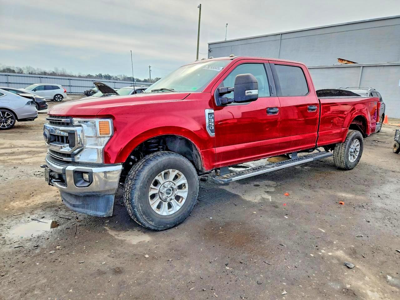 2022 Ford F-350 Super Duty