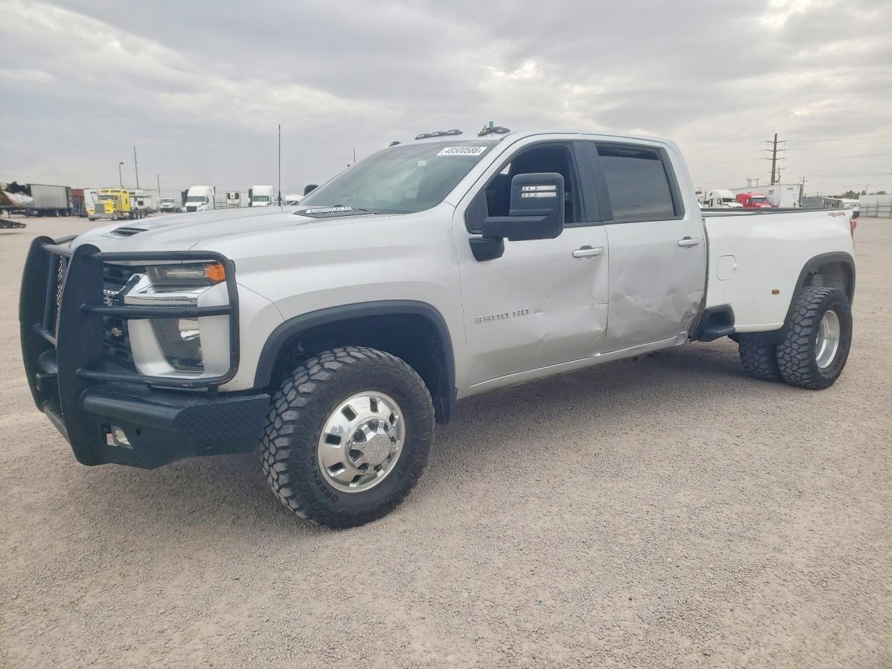 2022 Chevrolet Silverado 3500