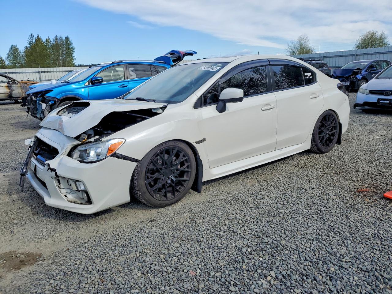 2017 Subaru WRX