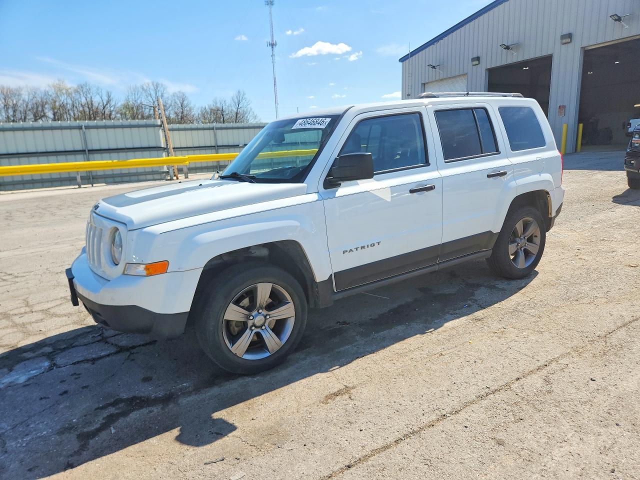 2016 Jeep Patriot